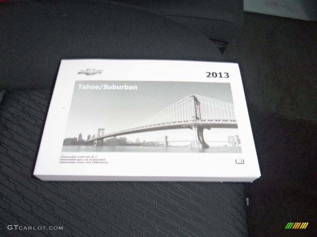 2013 Tahoe LS 4x4 - Summit White / Ebony photo #40