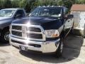 2012 Black Dodge Ram 2500 HD SLT Crew Cab 4x4  photo #1