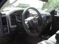 2012 Black Dodge Ram 2500 HD SLT Crew Cab 4x4  photo #7
