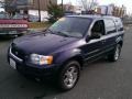 True Blue Metallic 2003 Ford Escape Limited 4WD