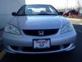 Satin Silver Metallic - Civic LX Coupe Photo No. 2