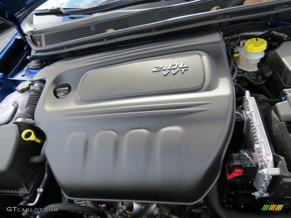 2013 Dart SXT - Blue Streak Pearl Coat / Black photo #10