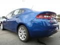 2013 Blue Streak Pearl Coat Dodge Dart Rallye  photo #2