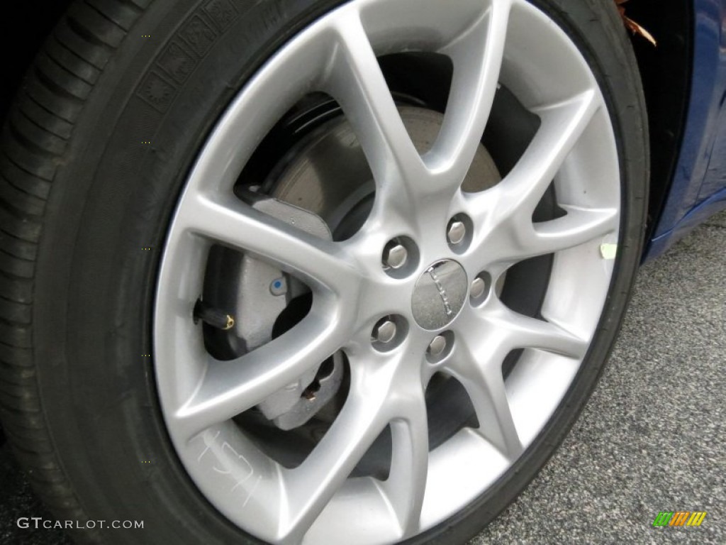 2013 Dodge Dart Rallye Wheel Photo #74179823