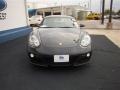 2011 Black Porsche Cayman   photo #2