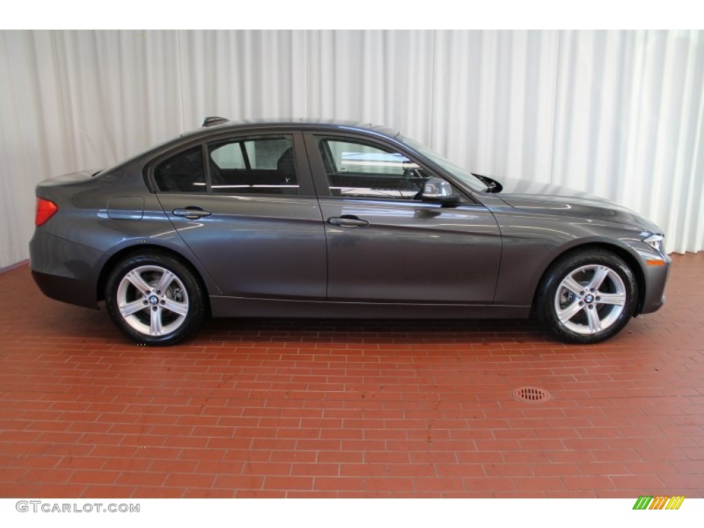 2013 3 Series 328i xDrive Sedan - Mineral Grey Metallic / Black photo #3