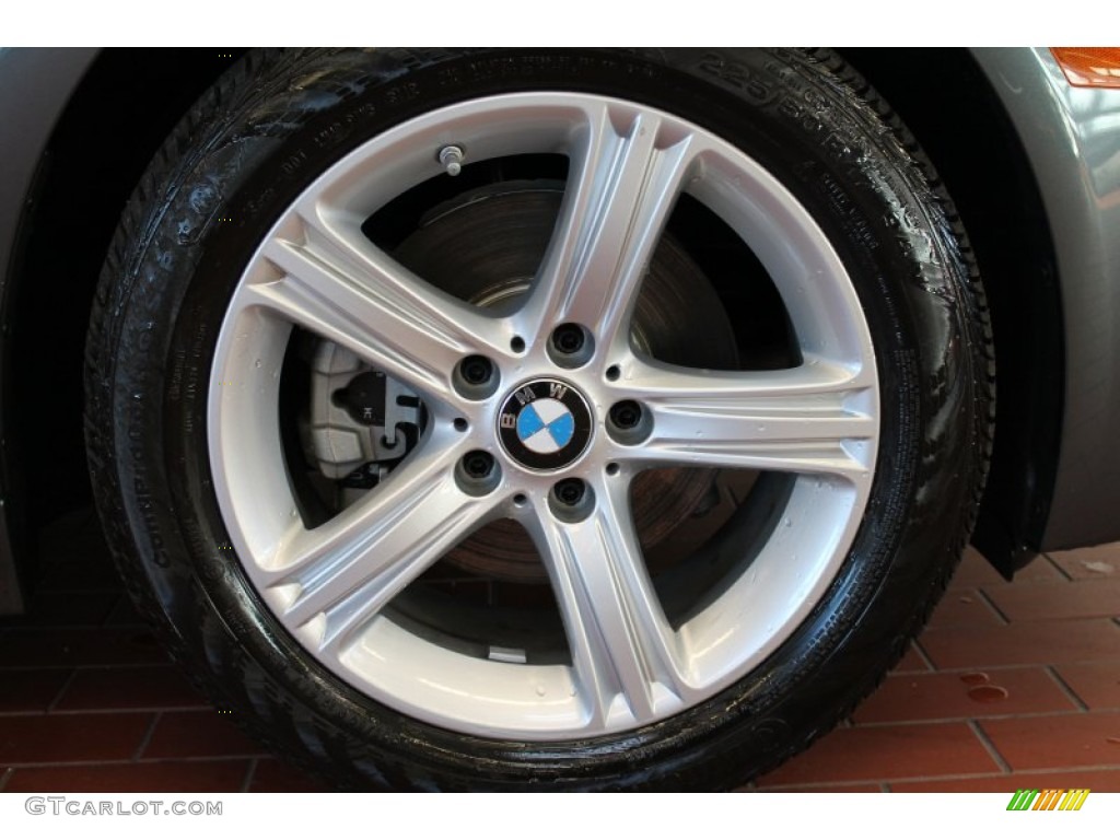 2013 BMW 3 Series 328i xDrive Sedan Wheel Photo #74180026