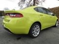 2013 Citrus Peel Pearl Coat Dodge Dart Rallye  photo #3