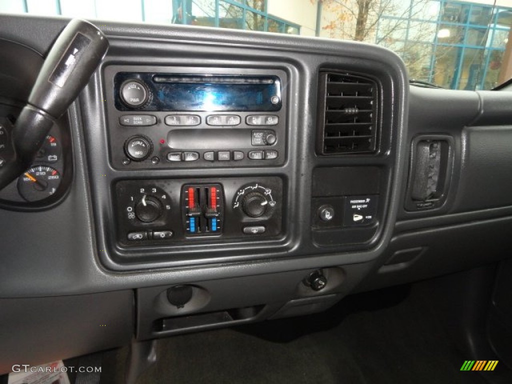 2007 Sierra 2500HD Classic SLE Extended Cab 4x4 - Deep Blue Metallic / Dark Charcoal photo #9