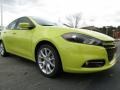 2013 Citrus Peel Pearl Coat Dodge Dart Rallye  photo #4