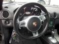 Black Steering Wheel Photo for 2011 Porsche Cayman #74180200