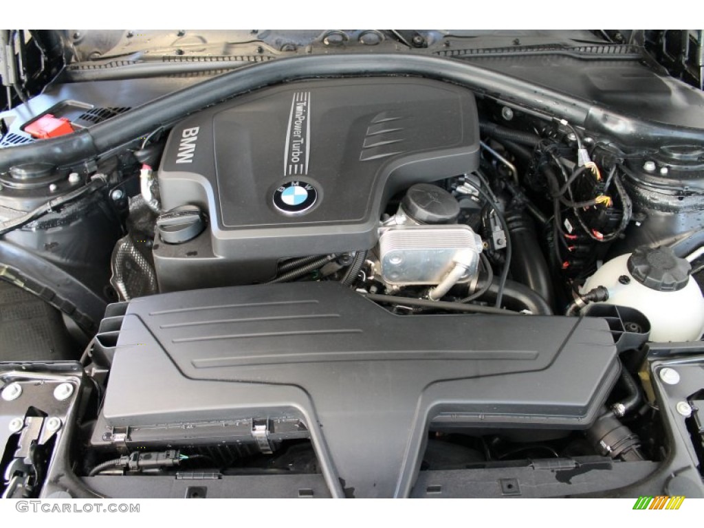 2013 BMW 3 Series 328i xDrive Sedan 2.0 Liter DI TwinPower Turbocharged DOHC 16-Valve VVT 4 Cylinder Engine Photo #74180206