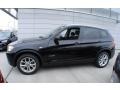 2013 Jet Black BMW X3 xDrive 35i  photo #3