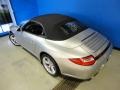 Arctic Silver Metallic - 911 Carrera 4 Cabriolet Photo No. 36