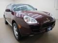 2004 Carmona Red Metallic Porsche Cayenne S #74156640