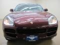 2004 Carmona Red Metallic Porsche Cayenne S  photo #2