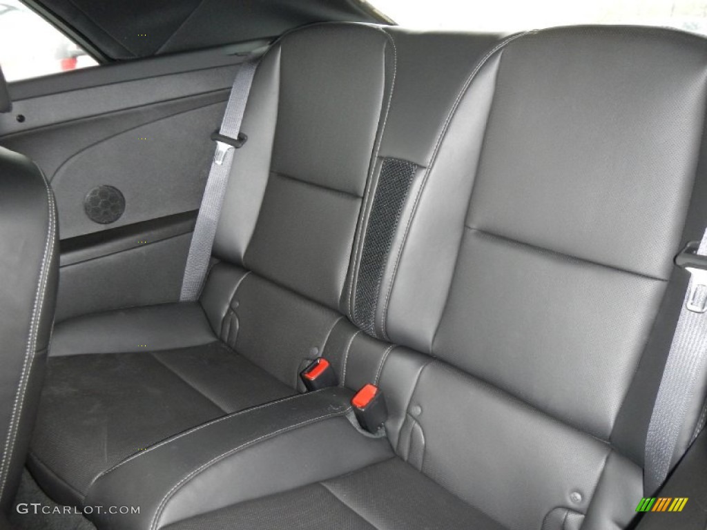 2013 Chevrolet Camaro SS Convertible Rear Seat Photos