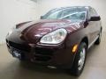 2004 Carmona Red Metallic Porsche Cayenne S  photo #3