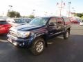 2008 Indigo Ink Pearl Toyota Tacoma V6 SR5 PreRunner Double Cab  photo #3