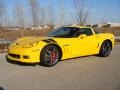 2012 Velocity Yellow Chevrolet Corvette Grand Sport Coupe  photo #1