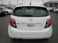 2013 Summit White Chevrolet Sonic LT Hatch  photo #5