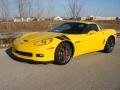 Front 3/4 View of 2012 Corvette Grand Sport Coupe