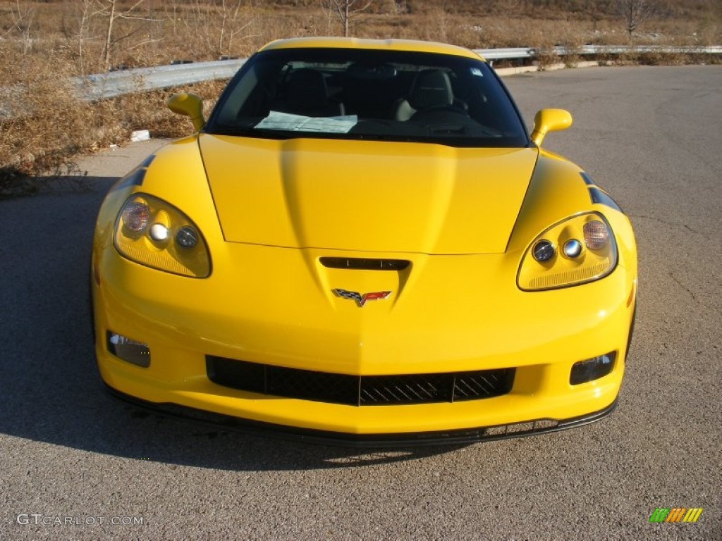 Velocity Yellow 2012 Chevrolet Corvette Grand Sport Coupe Exterior Photo #74181958