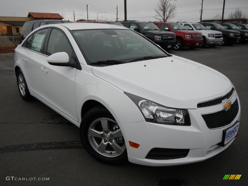 2013 Cruze LT - Summit White / Jet Black photo #2
