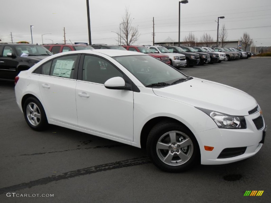 2013 Cruze LT - Summit White / Jet Black photo #3