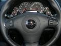 Ebony 2012 Chevrolet Corvette Grand Sport Coupe Steering Wheel