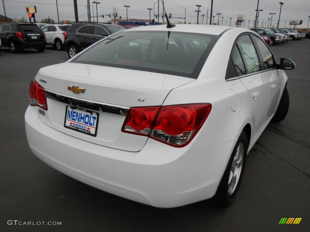 2013 Cruze LT - Summit White / Jet Black photo #4