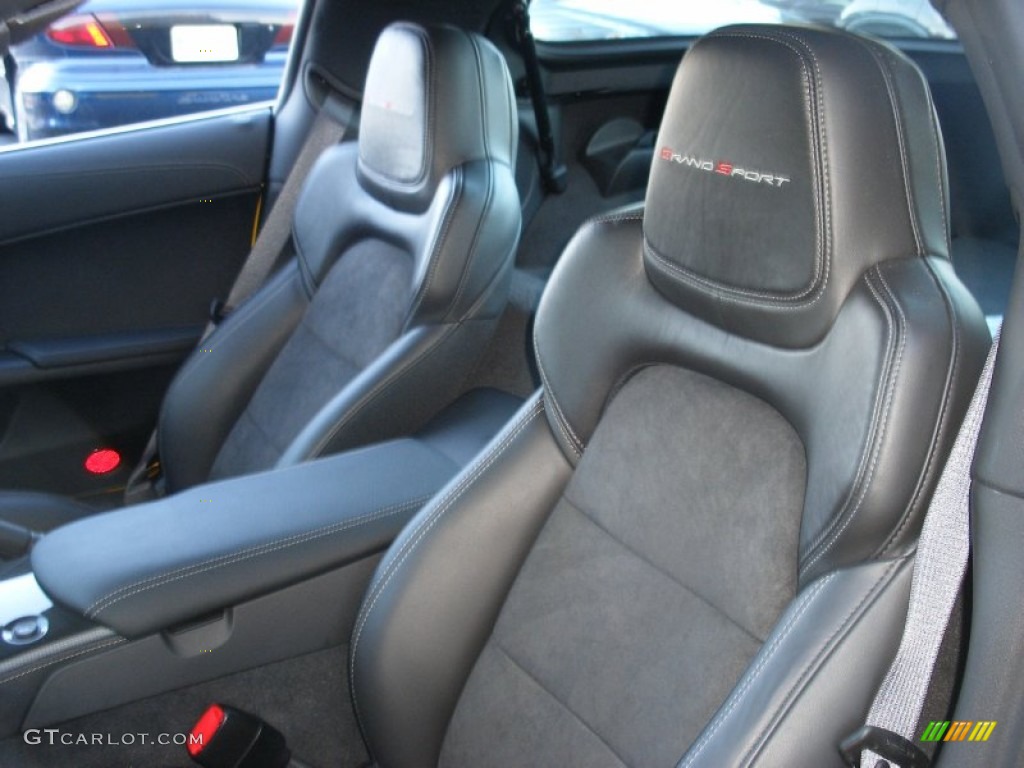 2012 Chevrolet Corvette Grand Sport Coupe Front Seat Photo #74182057