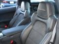 Ebony Front Seat Photo for 2012 Chevrolet Corvette #74182057