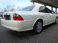 2004 Ceramic White Tri-Coat Lincoln LS V8  photo #6