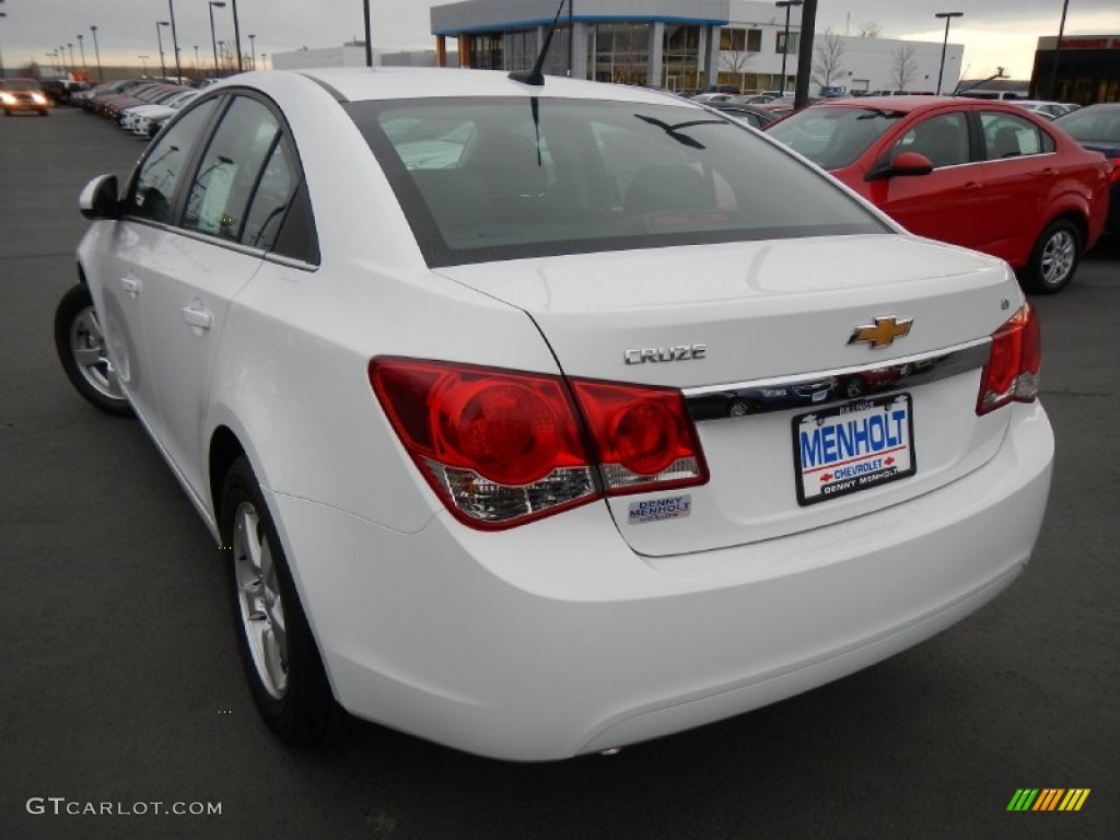 2013 Cruze LT - Summit White / Jet Black photo #6
