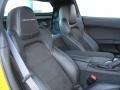 Ebony Front Seat Photo for 2012 Chevrolet Corvette #74182081