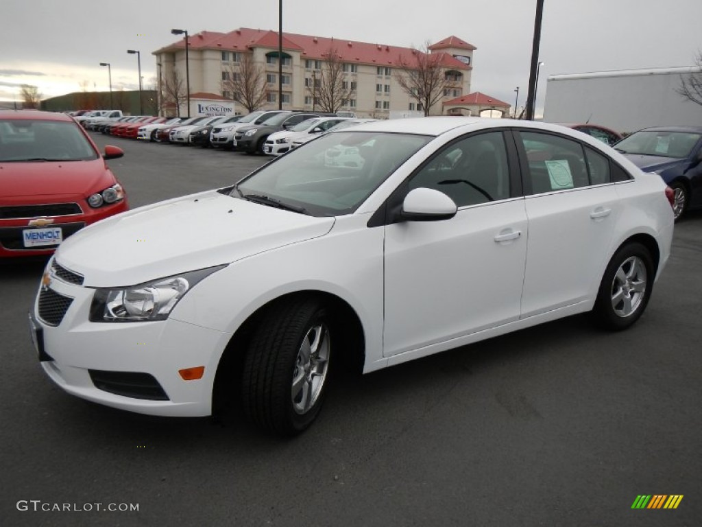 2013 Cruze LT - Summit White / Jet Black photo #7