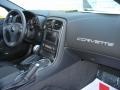 Ebony 2012 Chevrolet Corvette Grand Sport Coupe Dashboard