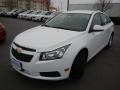 2013 Summit White Chevrolet Cruze LT  photo #8