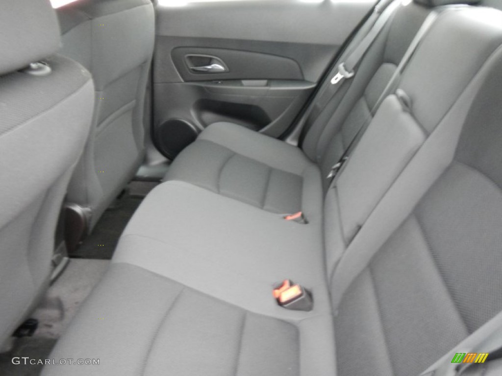 2013 Cruze LT - Summit White / Jet Black photo #9