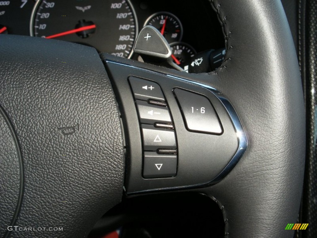 2012 Chevrolet Corvette Grand Sport Coupe Controls Photo #74182228