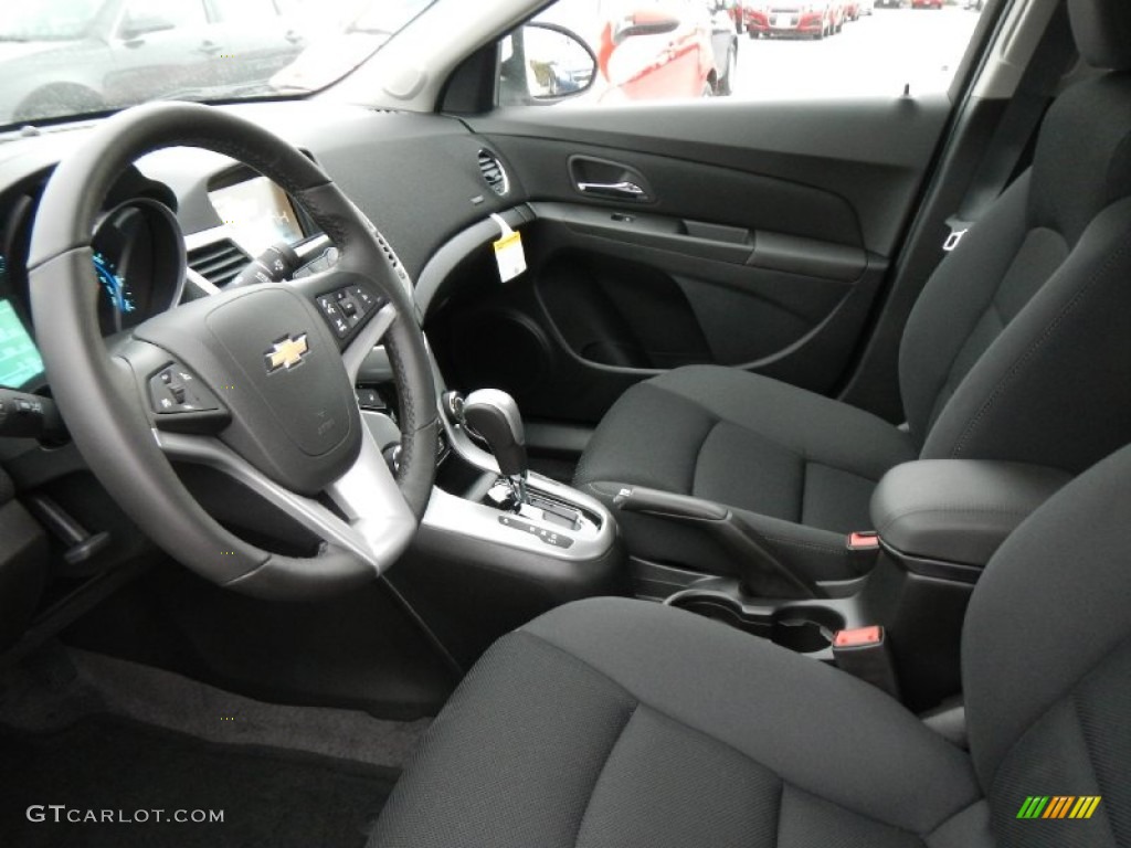 2013 Cruze LT - Summit White / Jet Black photo #13