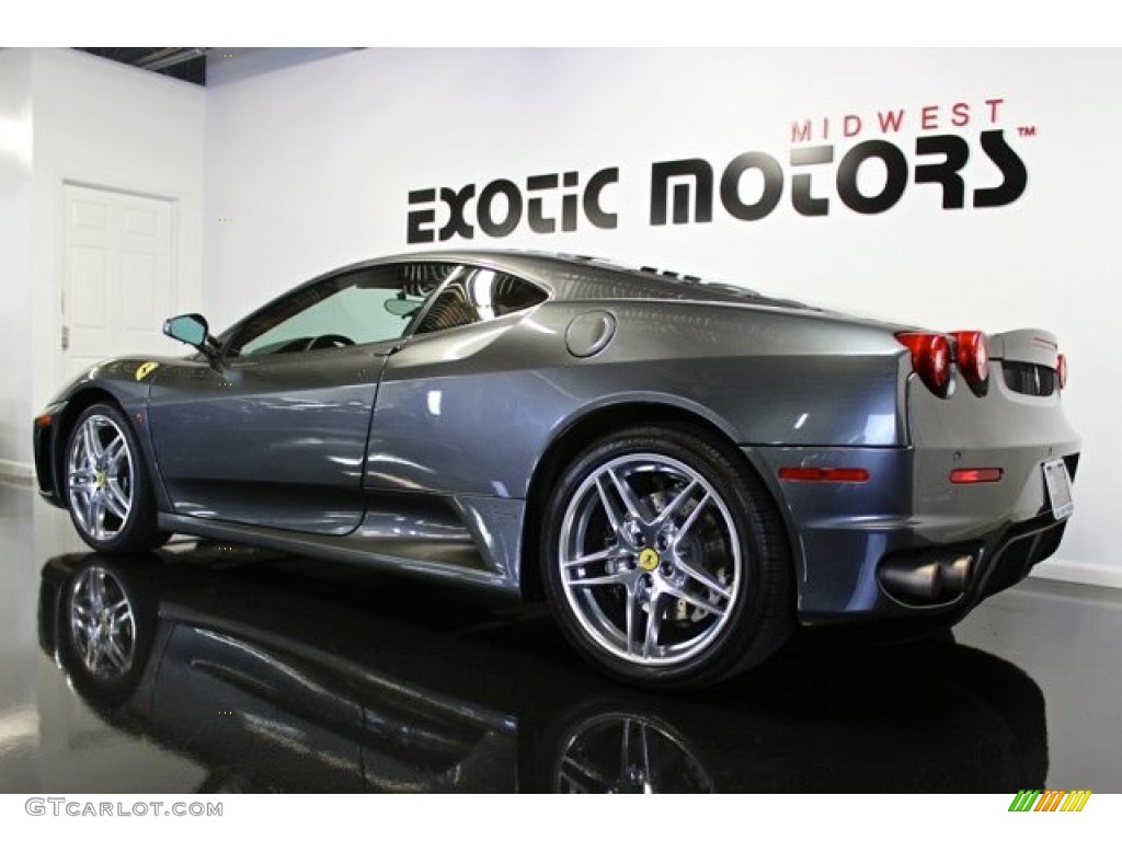 2006 F430 Coupe F1 - Grigio Ingrid (Grey) / Beige photo #3
