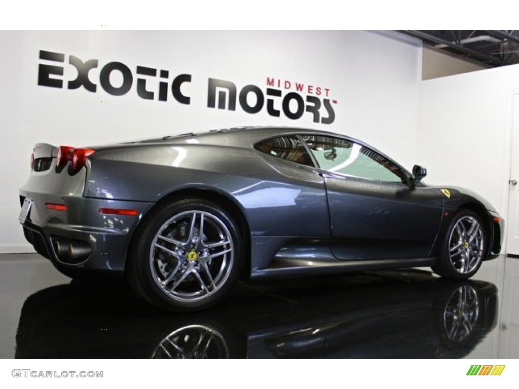 2006 F430 Coupe F1 - Grigio Ingrid (Grey) / Beige photo #4