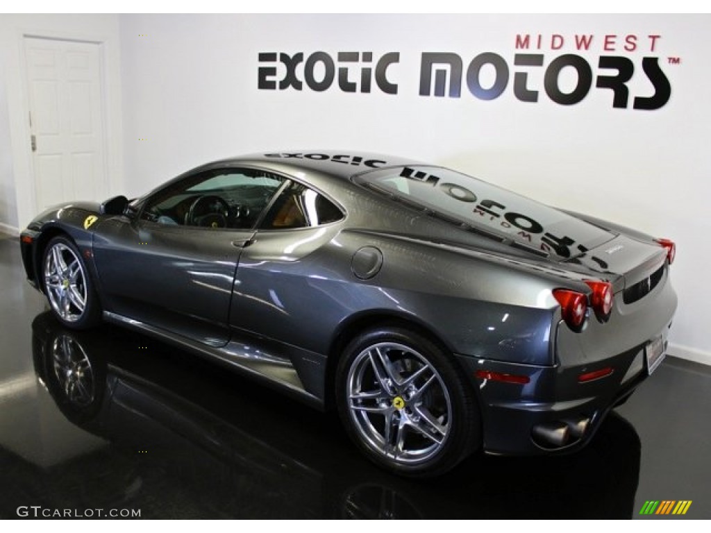 2006 F430 Coupe F1 - Grigio Ingrid (Grey) / Beige photo #7