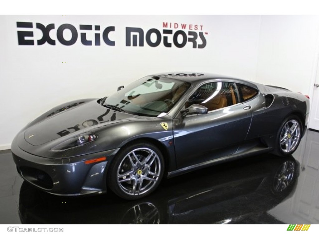 Grigio Ingrid (Grey) 2006 Ferrari F430 Coupe F1 Exterior Photo #74182401