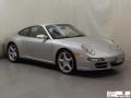 Arctic Silver Metallic - 911 Carrera 4S Coupe Photo No. 2