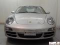 Arctic Silver Metallic - 911 Carrera 4S Coupe Photo No. 3