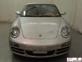 Arctic Silver Metallic - 911 Carrera 4S Coupe Photo No. 4