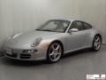 Arctic Silver Metallic - 911 Carrera 4S Coupe Photo No. 5